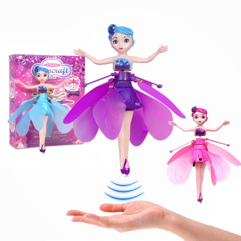 Jouet de princesse volante lumineuse — صورة 1