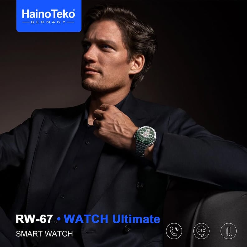Smart Watch Haino Teko RW67 avec Fonction de Lecture de Maps – ساعة ذكية أصلية — صورة 3