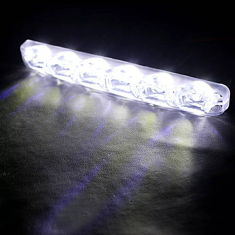 Feux de jour anti-brouillard Standard pour voiture 2 pcs ,10 led — صورة 8