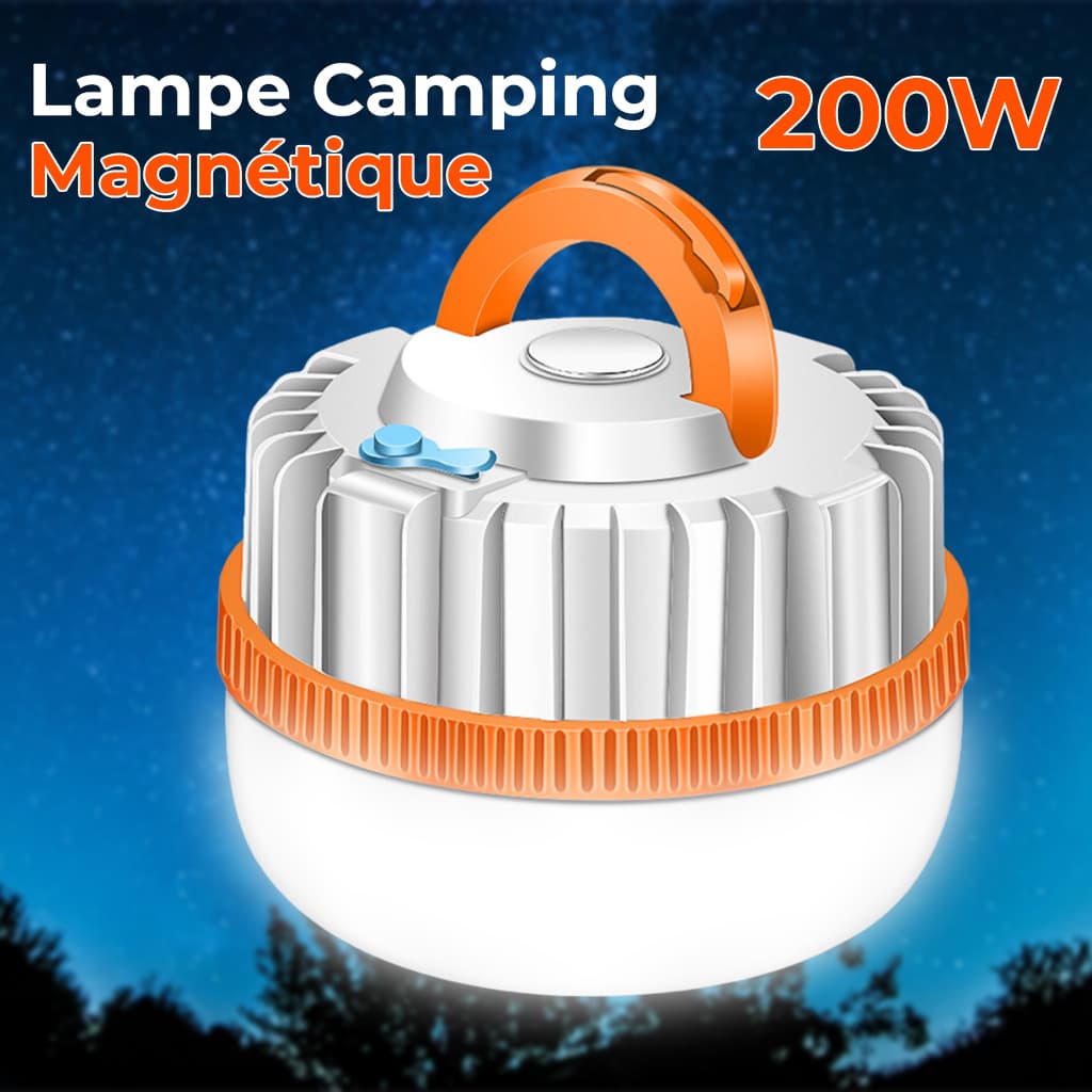 Lampe à Ampoule LED pour Camping 200W — صورة 1