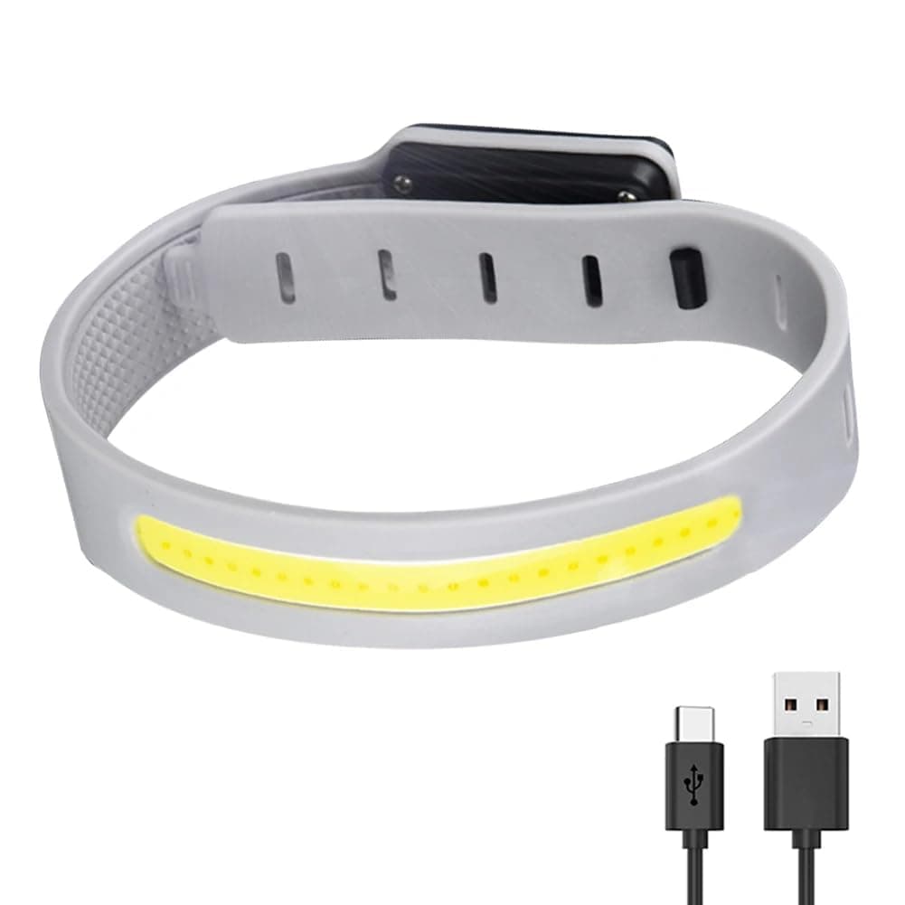 Brassard Lumineux LED Rechargeable pour Sport et Sécurité - سوار الإضاءة الرياضي الذكي للأمان - Camping et Randonnée - صورة 2