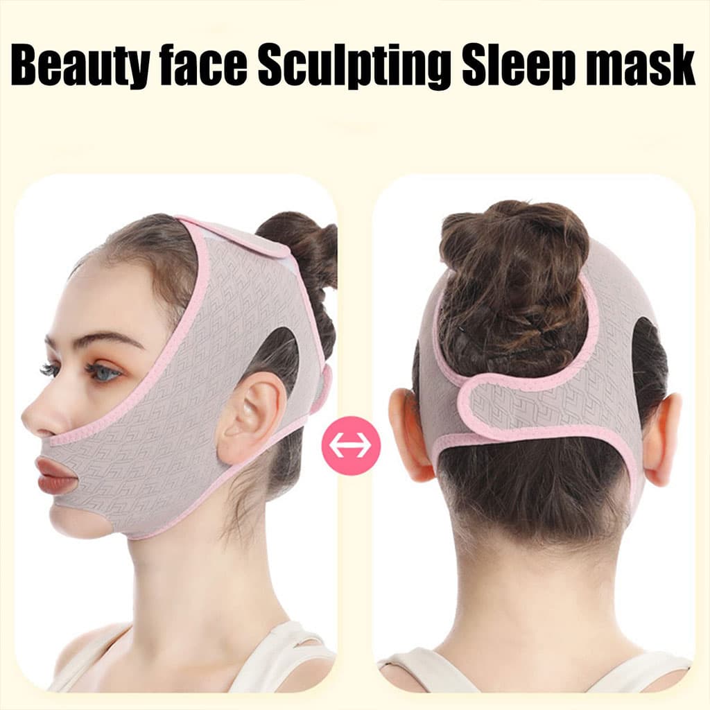 قناع شد الوجه للنساء | V Face Masque Ceinture Liftante | A929 — صورة 7
