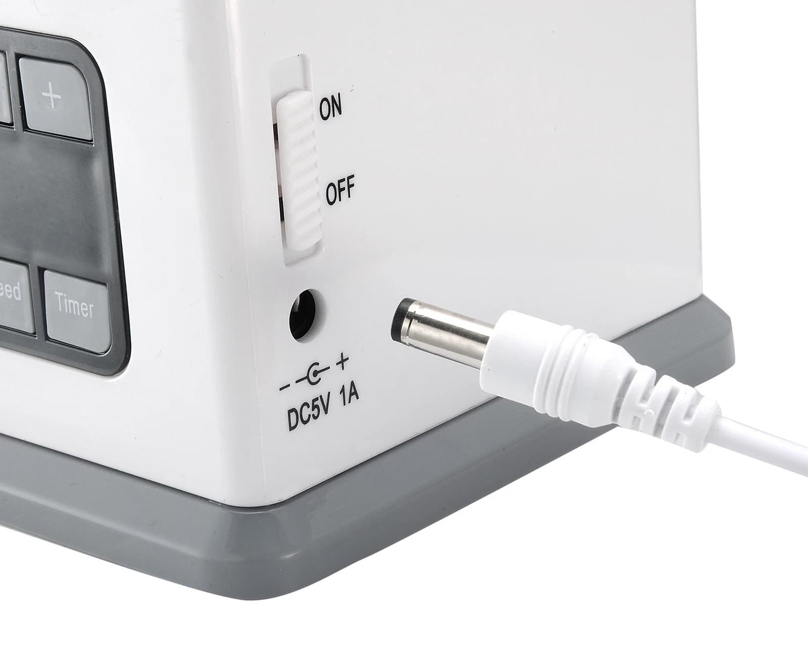 مبرد هواء محمول | Blu Breeze Refroidisseur USB/AC | طاقة مزدوجة — صورة 4