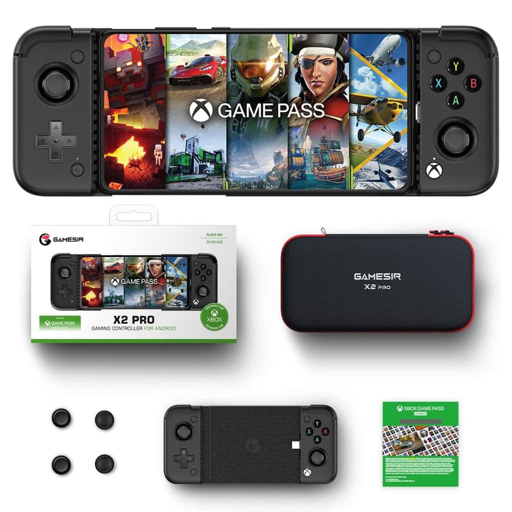 Manette de jeu mobile GameSir X2 Pro pour Android Type-C et iPhone 15 1 Mois Game Pass Ultimate — صورة 1