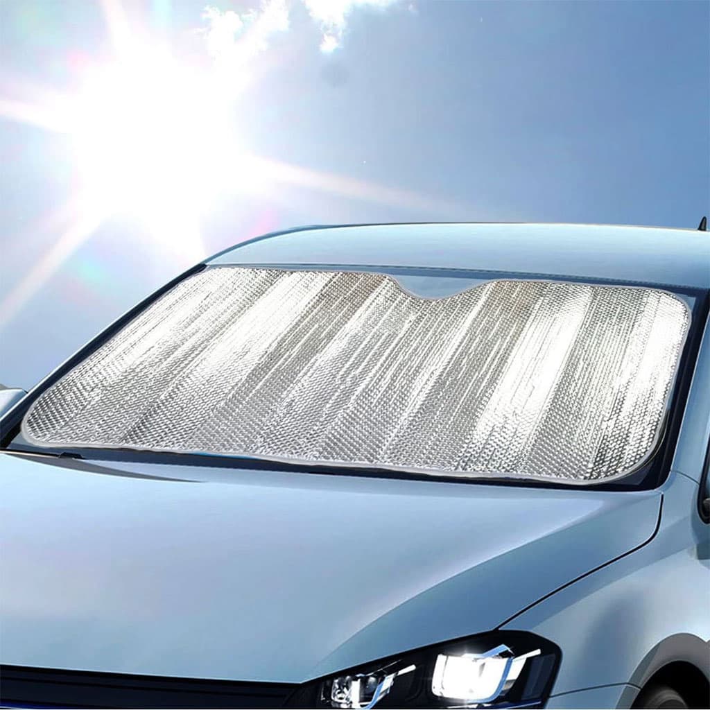 Pare-soleil Réflecteur pour Pare-brise de Voiture - مظلة الزجاج الأمامي العاكسة والواقية من الحرارة - Accessoires Auto/Moto - صورة 6