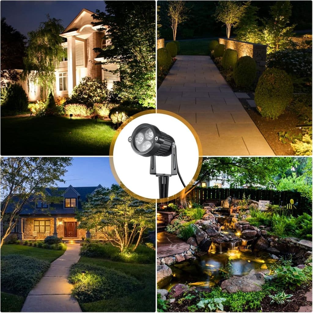 Projecteurs LED Extérieurs Étanches 12V – كشافات خارجية مقاومة للماء — صورة 6