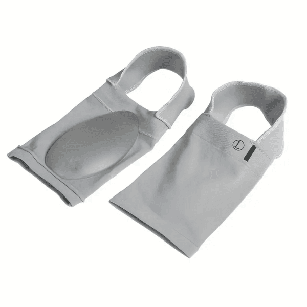 Paire Semelles de pied Soutien de la voûte plantaire en silicone pour fasciite plantaire orthopédique — صورة 7