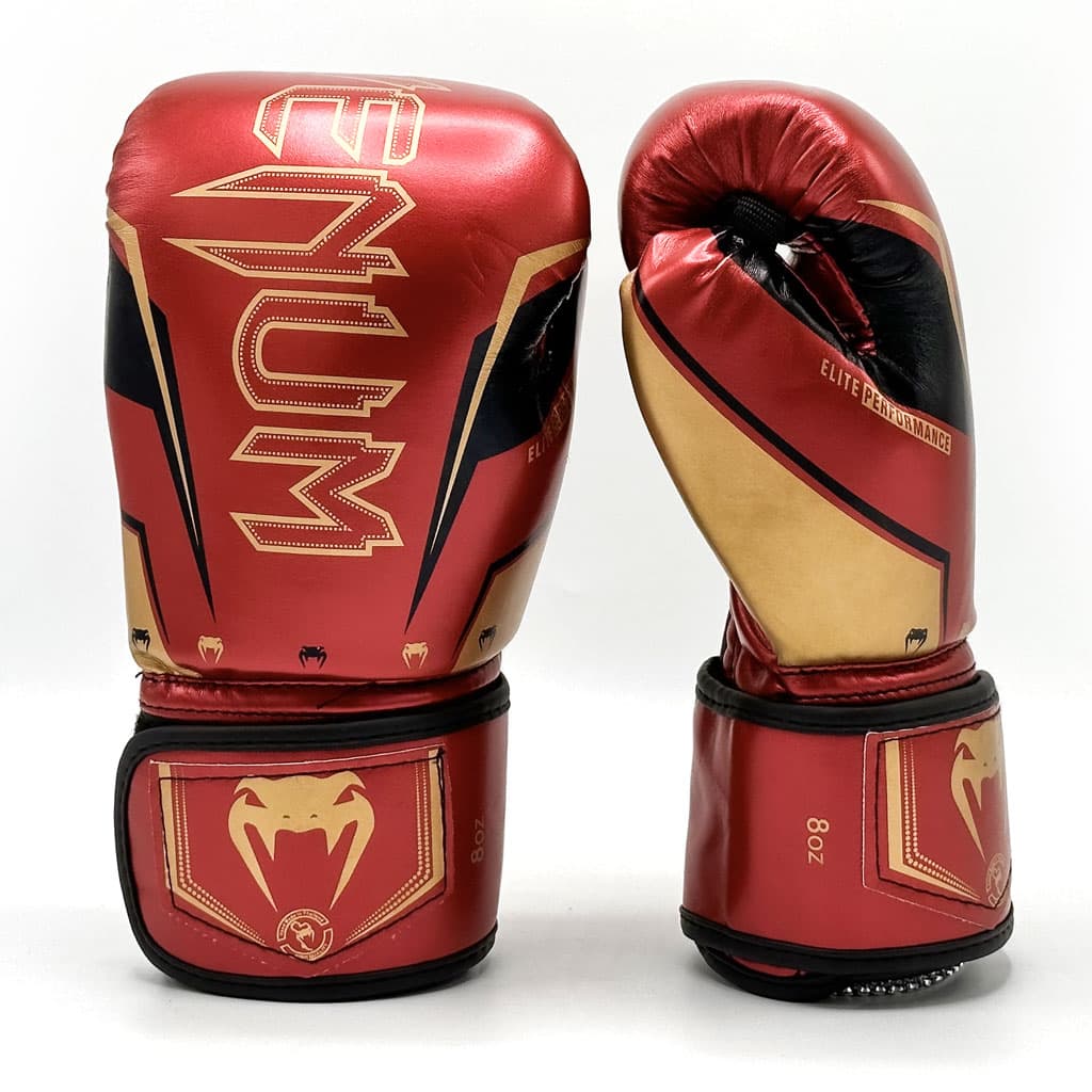 Venum Elite Gants de Boxe Unisexe de Haute Qualité – قفازات البوكس — صورة 4