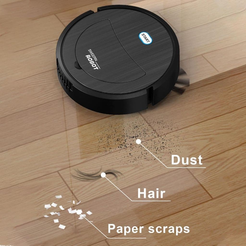 Aspirateur Robot Intelligent pour la Maison – مكنسة روبوت ذكية للمنزل — صورة 6