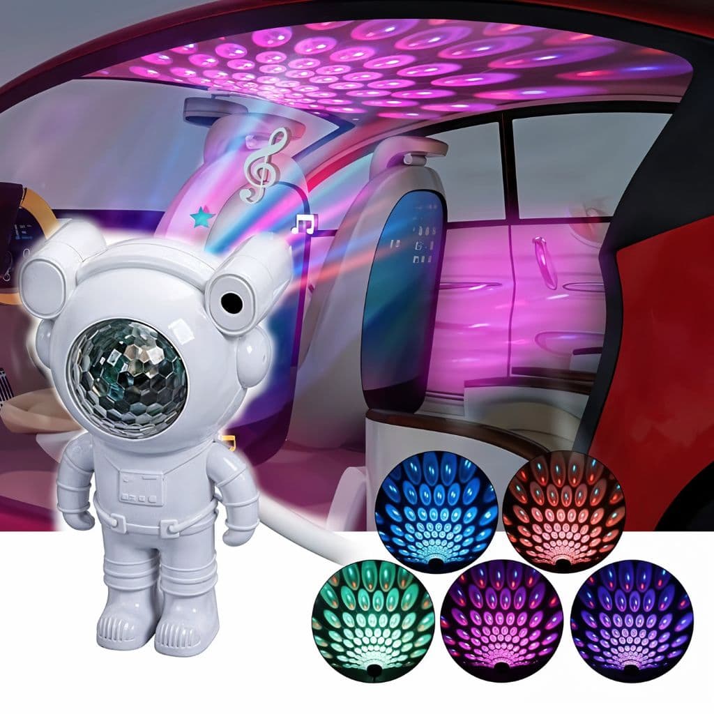 Astronut Projecteur LED Intelligente USB Veilleuse Galaxie & Astro Étoilée - بروجيكتور ذكي إضاءة ليلية — صورة 1