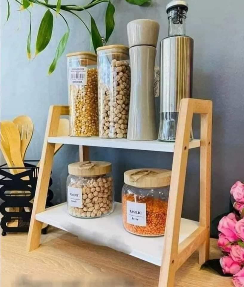 étagère en Bambou Décorative pour Salle de Bain, Livres - Décoration - صورة 6