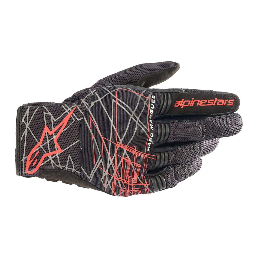 قفازات الدراجات النارية | Alpinestars MM93 Losail V2 | تعمل بالشاشات اللمسية — صورة 5