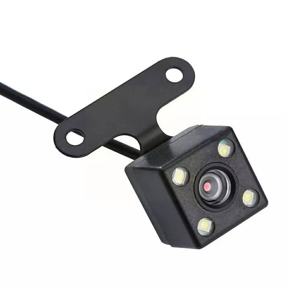 Caméra de recul | Universel | 4 LED | Vision nocturne | Ultrawide | Étanche — صورة 2