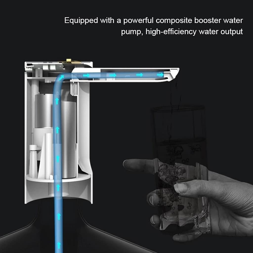 Pompe Distributeur d’eau Automatique V3 – موزع المياه الأوتوماتيكي — صورة 6