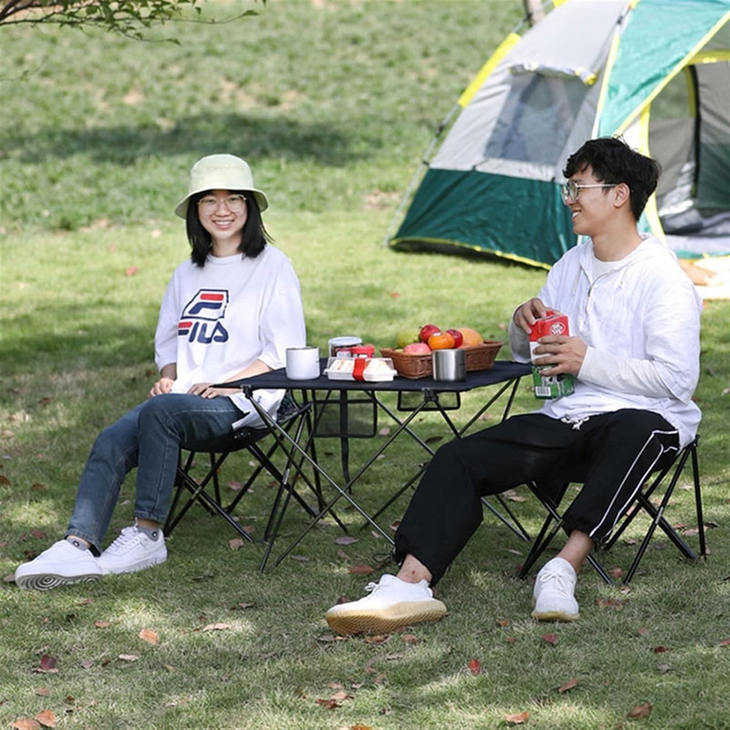Chaise de Camping Pliante et Portable pour Camping et Sorties - كرسي التخييم والنزهات المحمول والقابل للطي - Camping et Randonnée - صورة 3