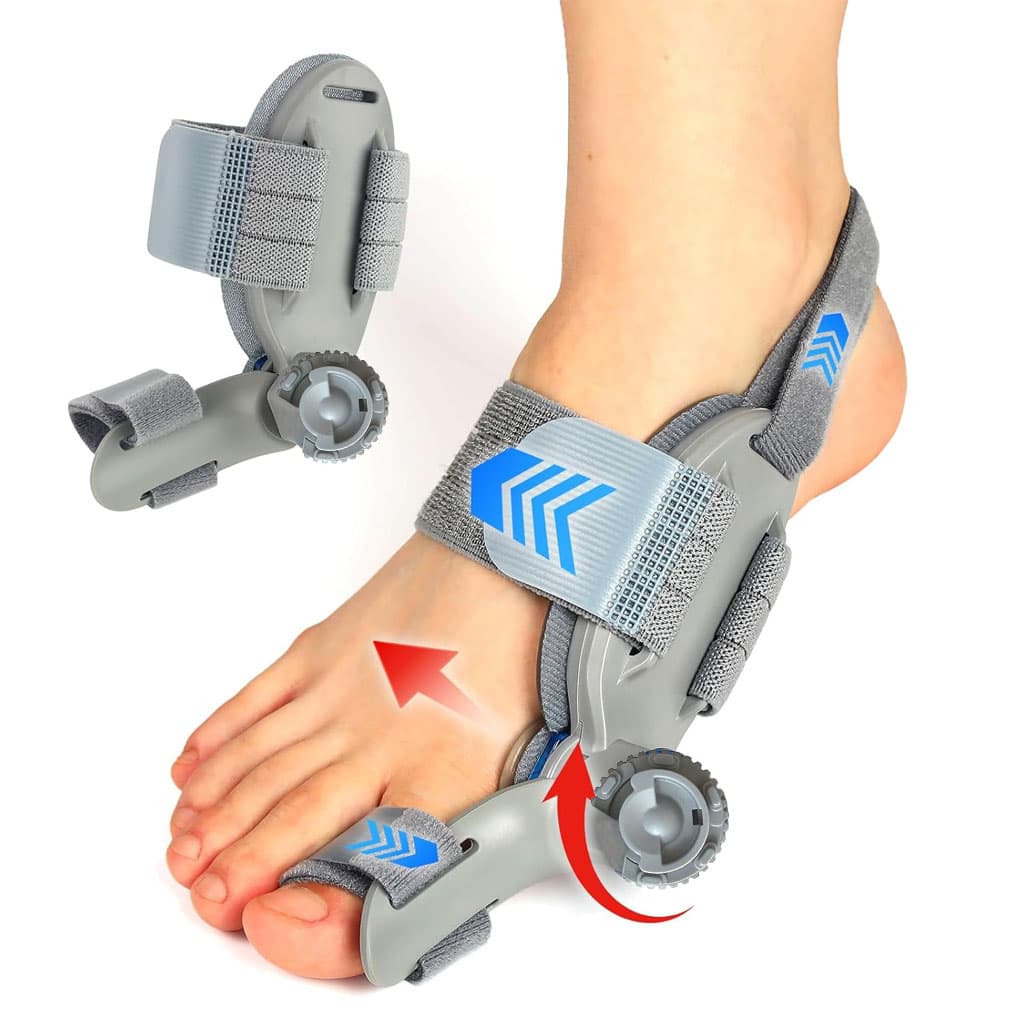 Correcteur Hallux Valgus pour Femme et Homme avec Molette Réglable – مصحح وضعية القدم — صورة 1