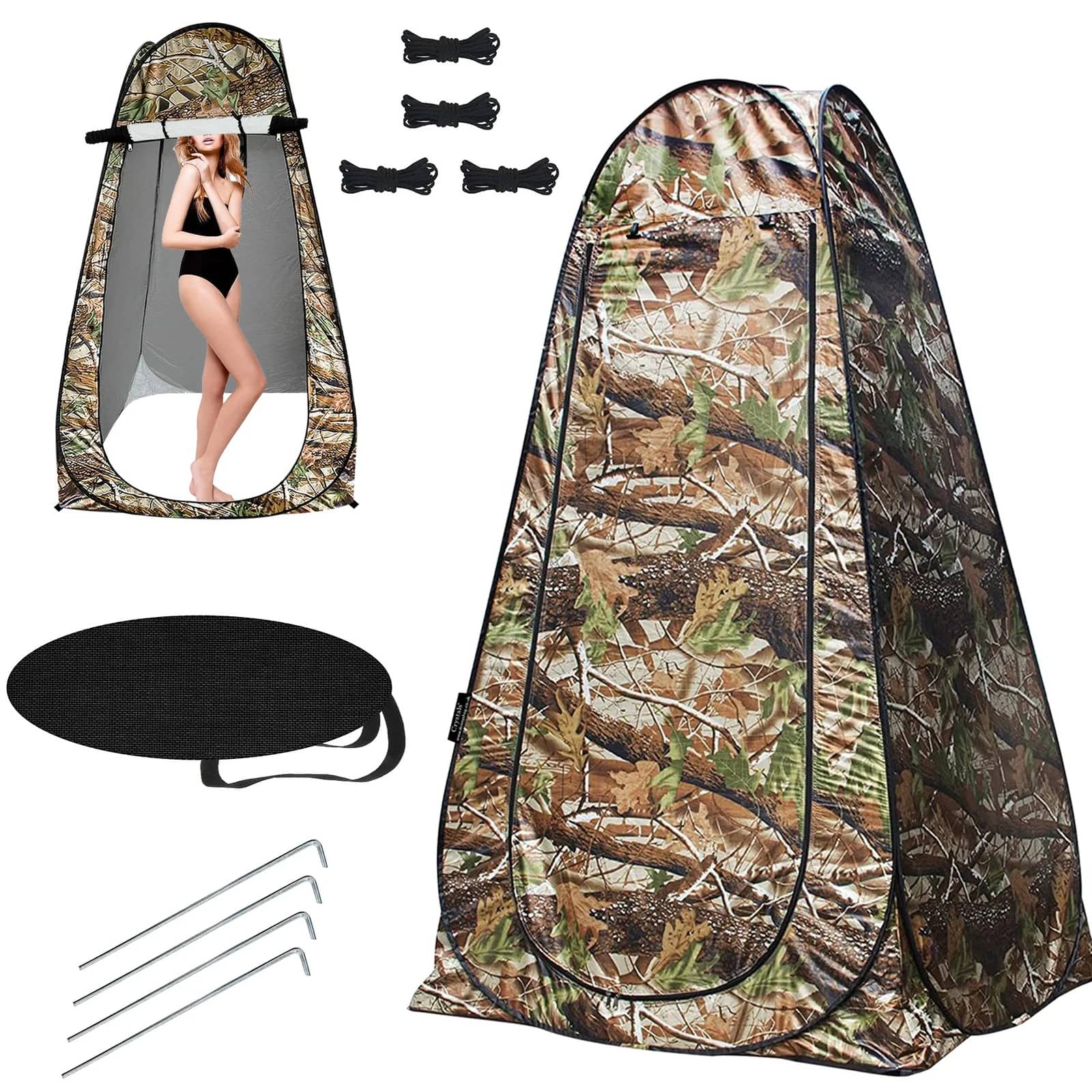 خيمة تغيير ملابس قابلة للطي | Tente Camouflage UPF 50+ | 120x120x190cm