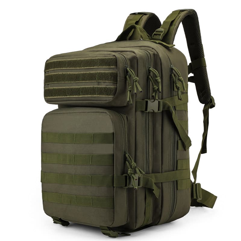 Sac à dos tactique 50L imperméable pour Randonnée , voyage, alpinisme, + Matelas pliable Cadeau — صورة 4