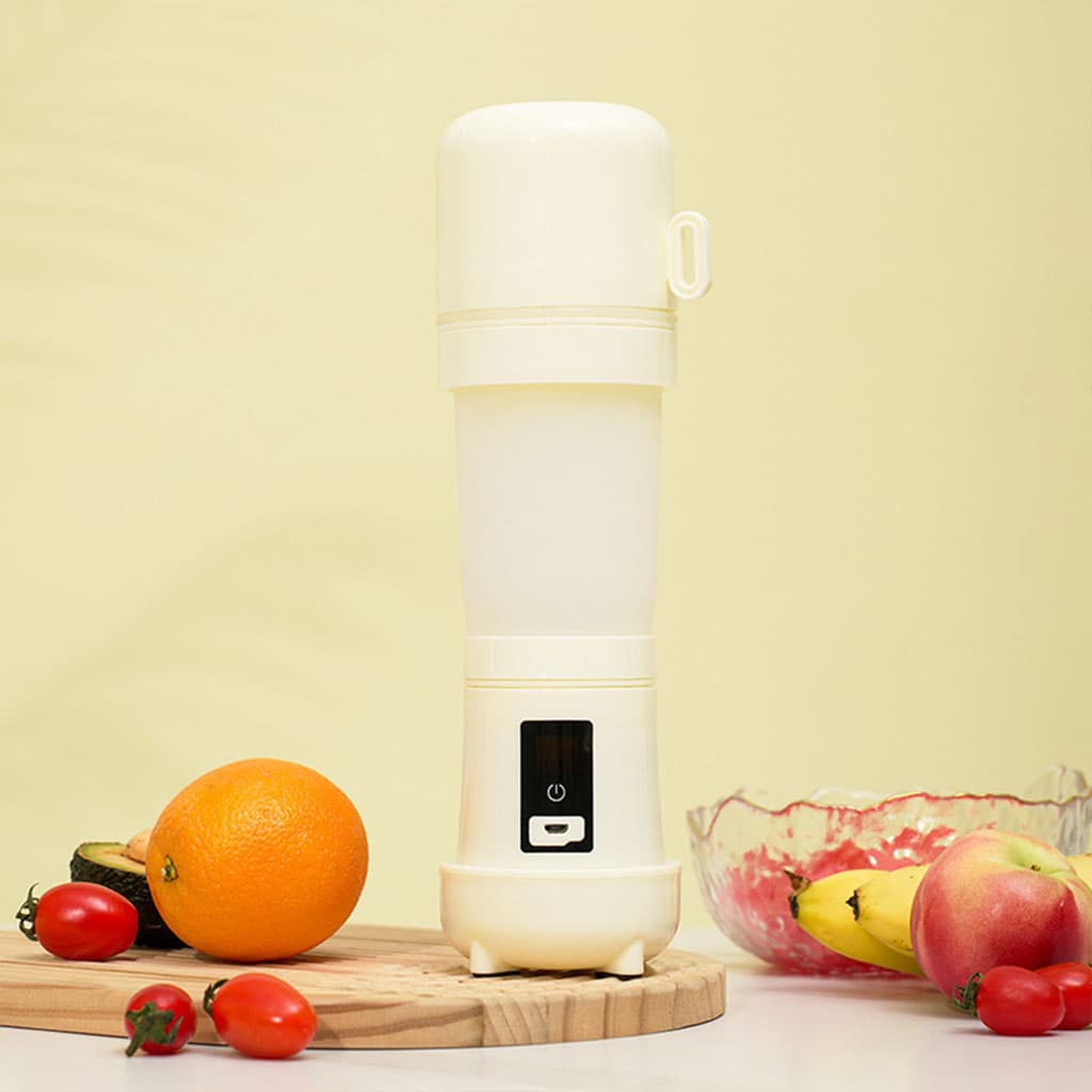 Blander Jus Portable et Pliable en Silicone avec 6 Lames 500ml — صورة 4