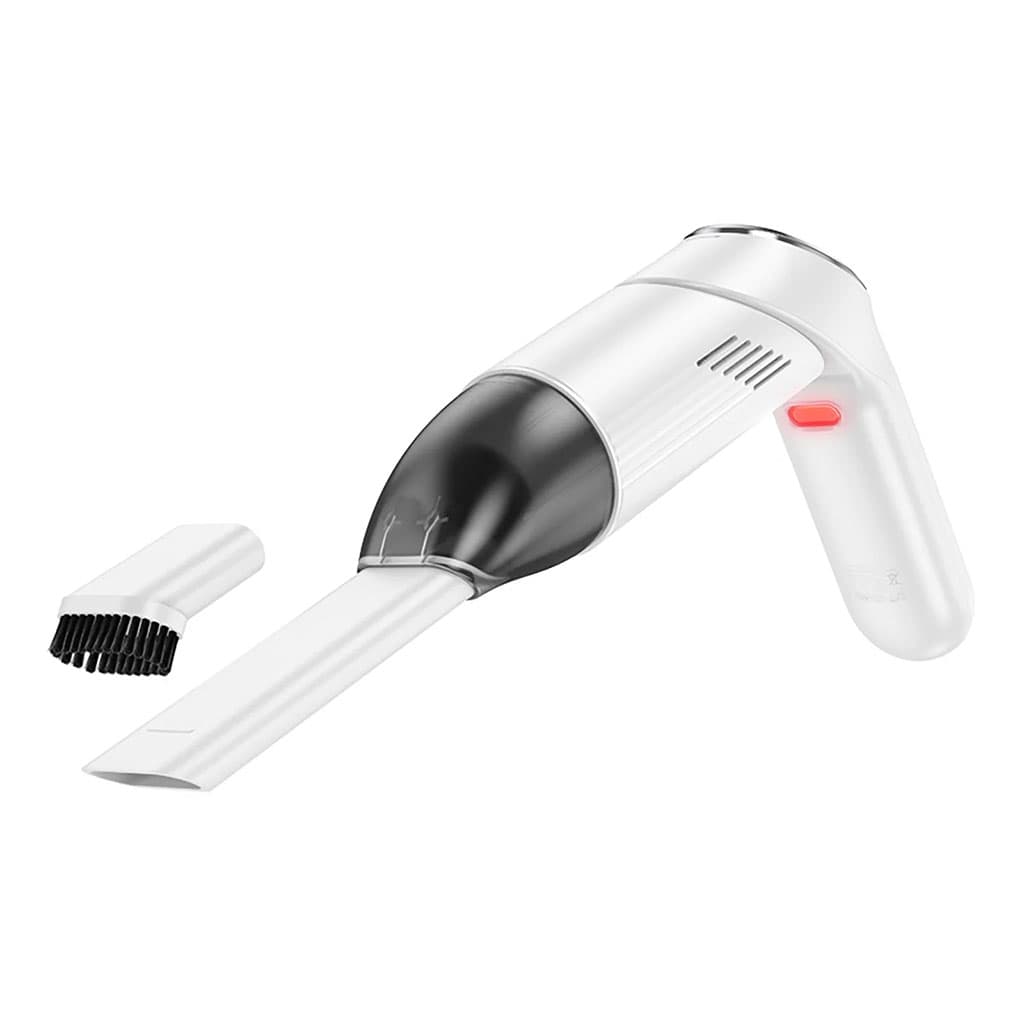Aspirateur Pliable et Portable pour Voiture avec Éclairage LED – مكنسة كهربائية محمولة للسيارات — صورة 4