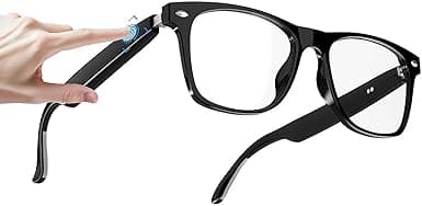 Lunettes Connectées GS03 de Traduction IA et Audio Open-Ear Bluetooth 5.4 - نظارات المترجم الذكية بالذكاء الاصطناعي - Électronique - صورة 4