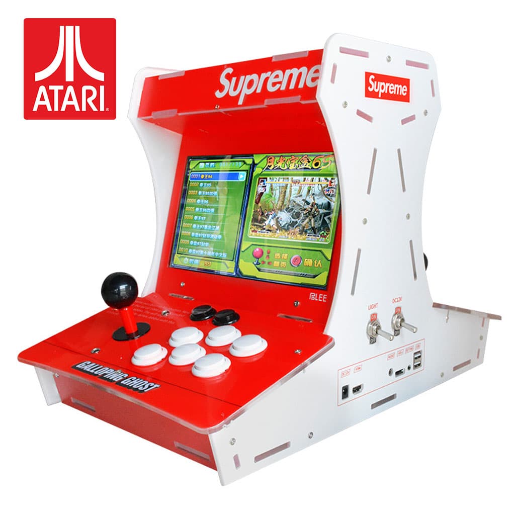 Supreme Console de jeux d’arcade 3D 2 Joueurs – جهاز ألعاب أطاري — صورة 1