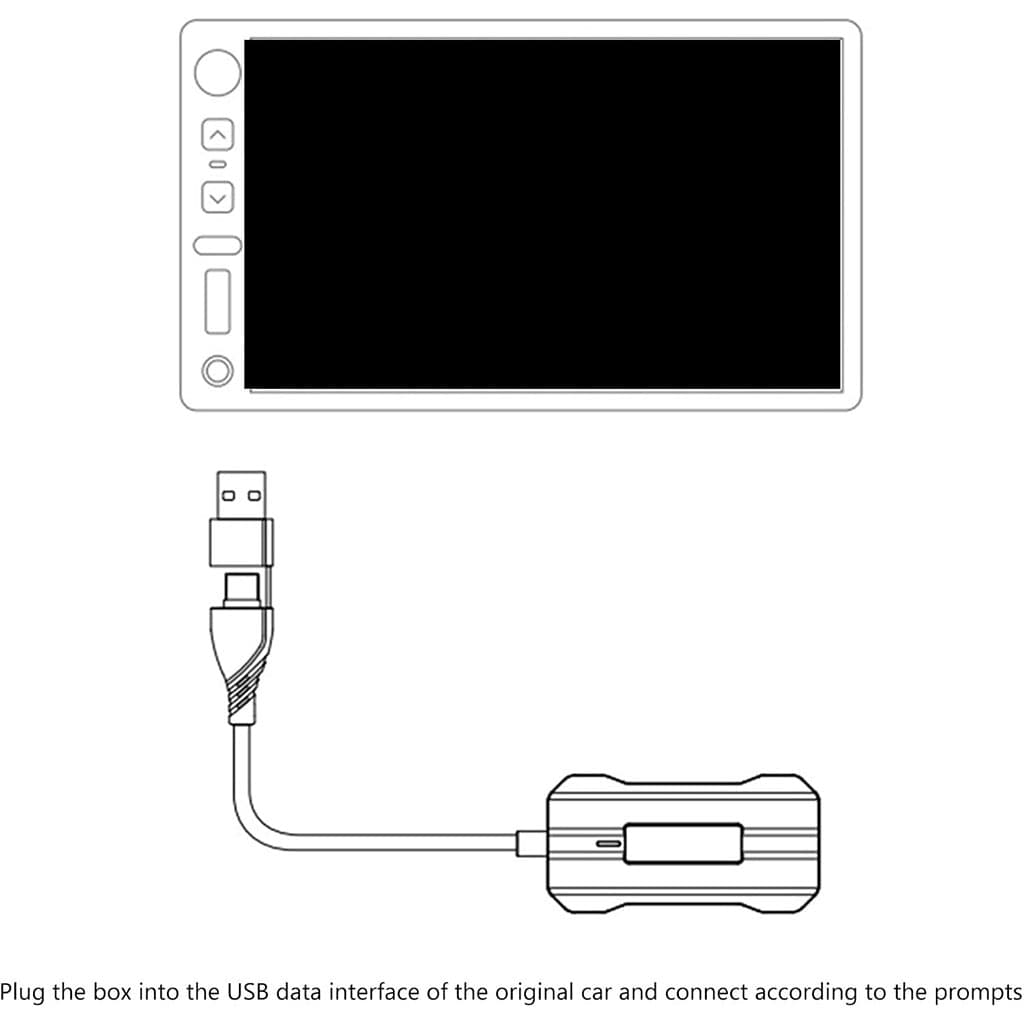 Adaptateur USB CarPlay Sans Fil pour Voitures - جهاز ميديا ذكي للسيارات — صورة 5