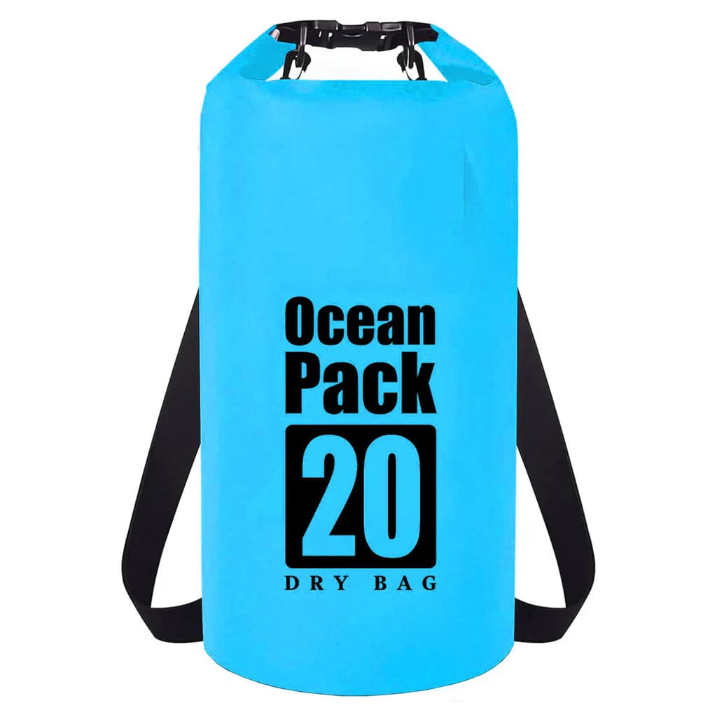 Sac Étanche Ocean Pack 20L Protection Waterproof Totale pour Kayak et Plage - حقيبة الظهر المائية المضادة للماء والتمزق أوشن باك (20 لتر) - Vacance & Loisir - صورة 10