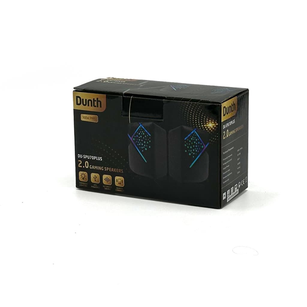 Haut-Parleurs Filaire pour Ordinateur DUNTH 900W DU-SPU70PLUS – مكبرات صوت سلكية للكمبيوتر — صورة 2