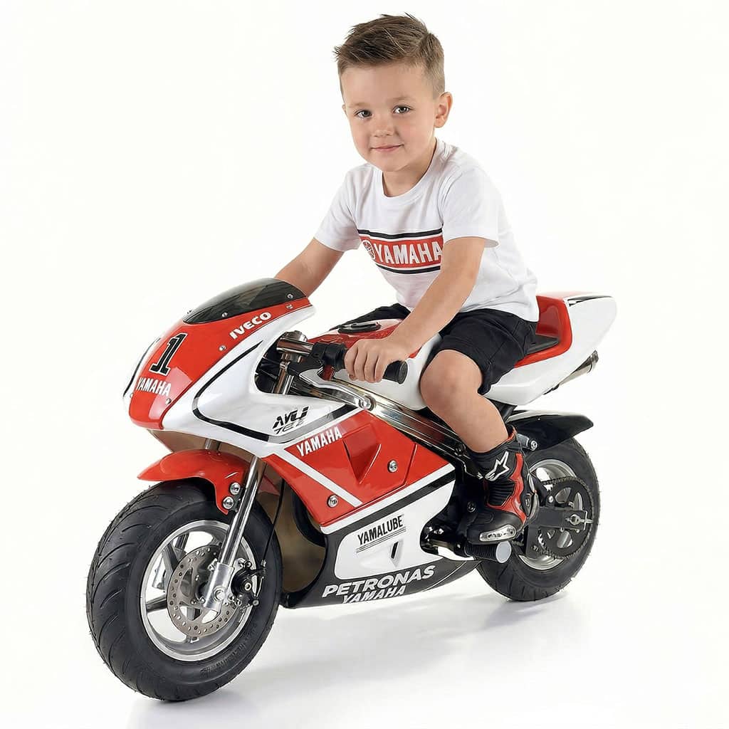 دراجة نارية للأطفال | Mini Moto GP 49cc | محرك بنزين