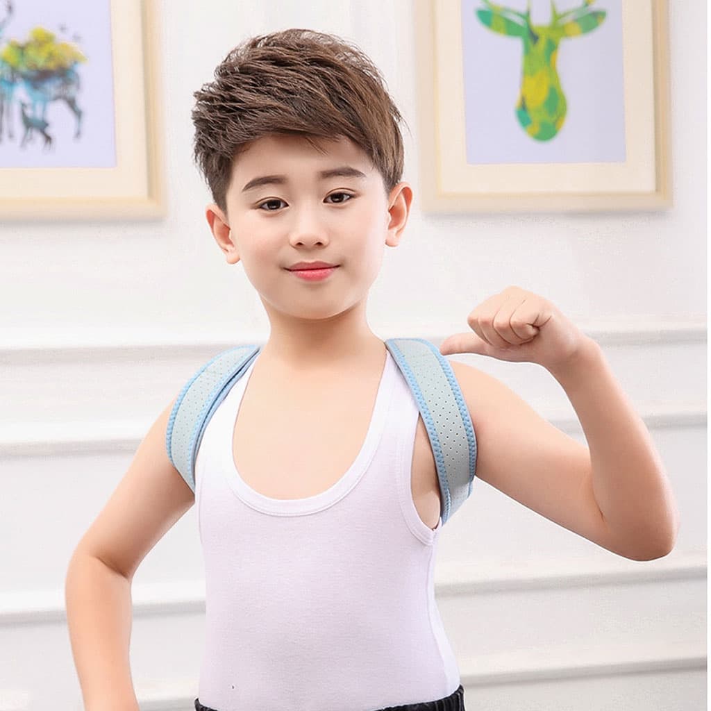 Ceinture ortho-pédique et Correcteur de Posture pour Enfants — صورة 3