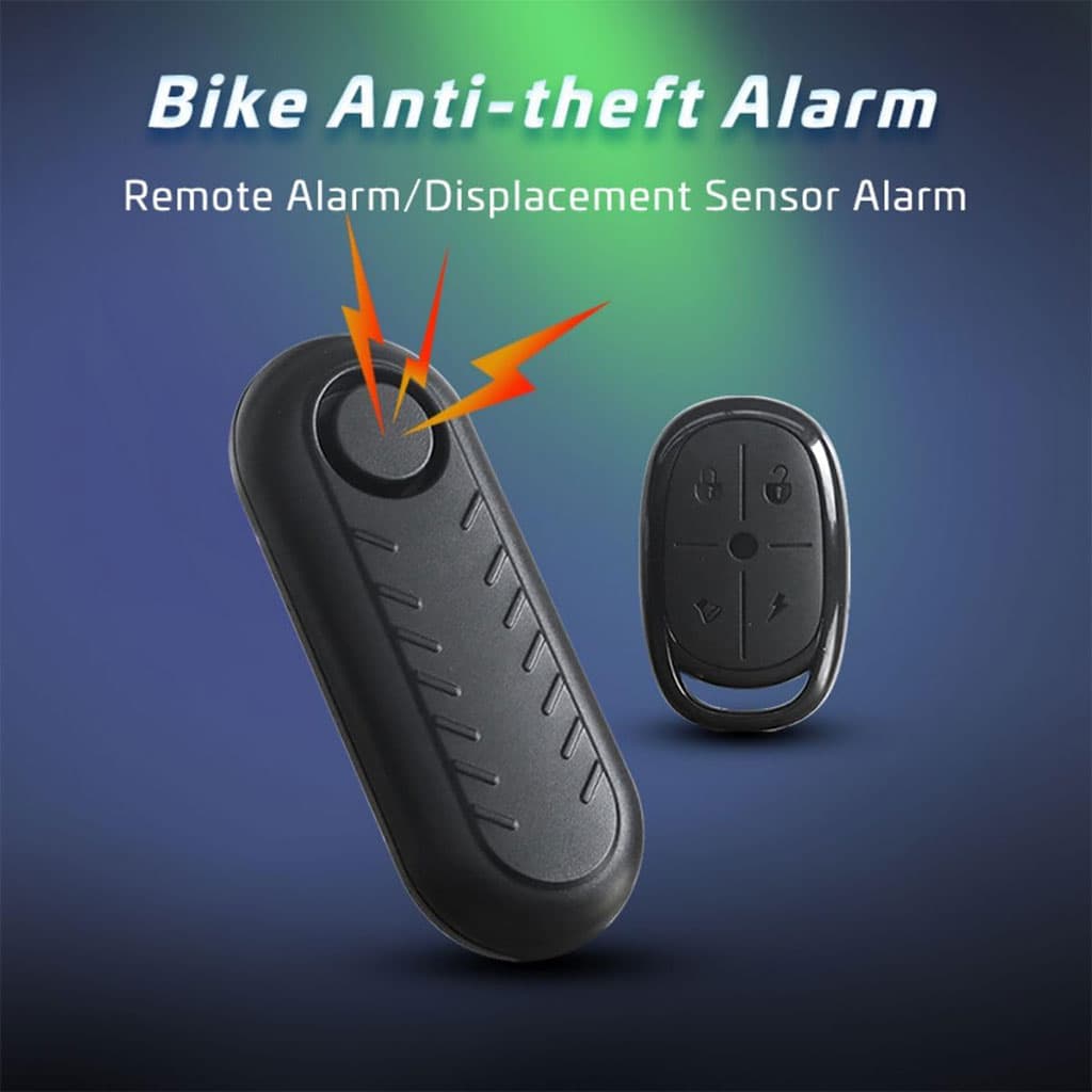 Système d’alarme antivol avec capteur de vibrations puissant de 110 dB — صورة 4