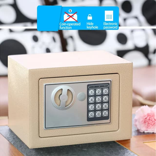 Coffre Fort Electronique Avec Code de sécurité programmable — صورة 5