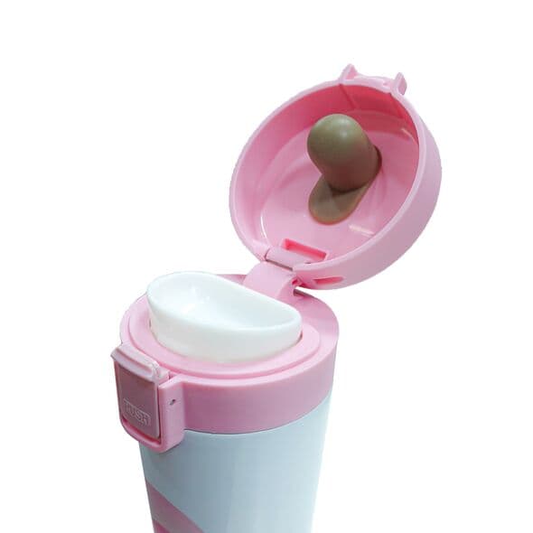 Flamingo Thermos pour tasses à café de 380ML en acier inoxydable — صورة 3