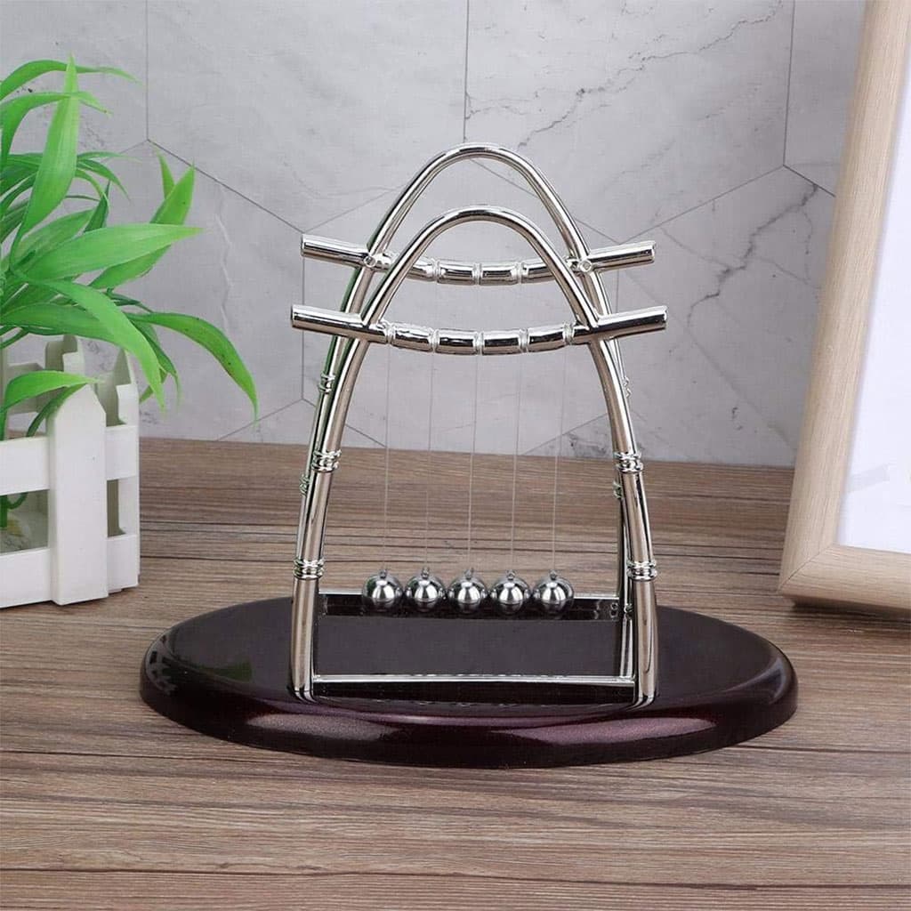 Pendule Newton Balls d'équilibre en acier classique — صورة 3