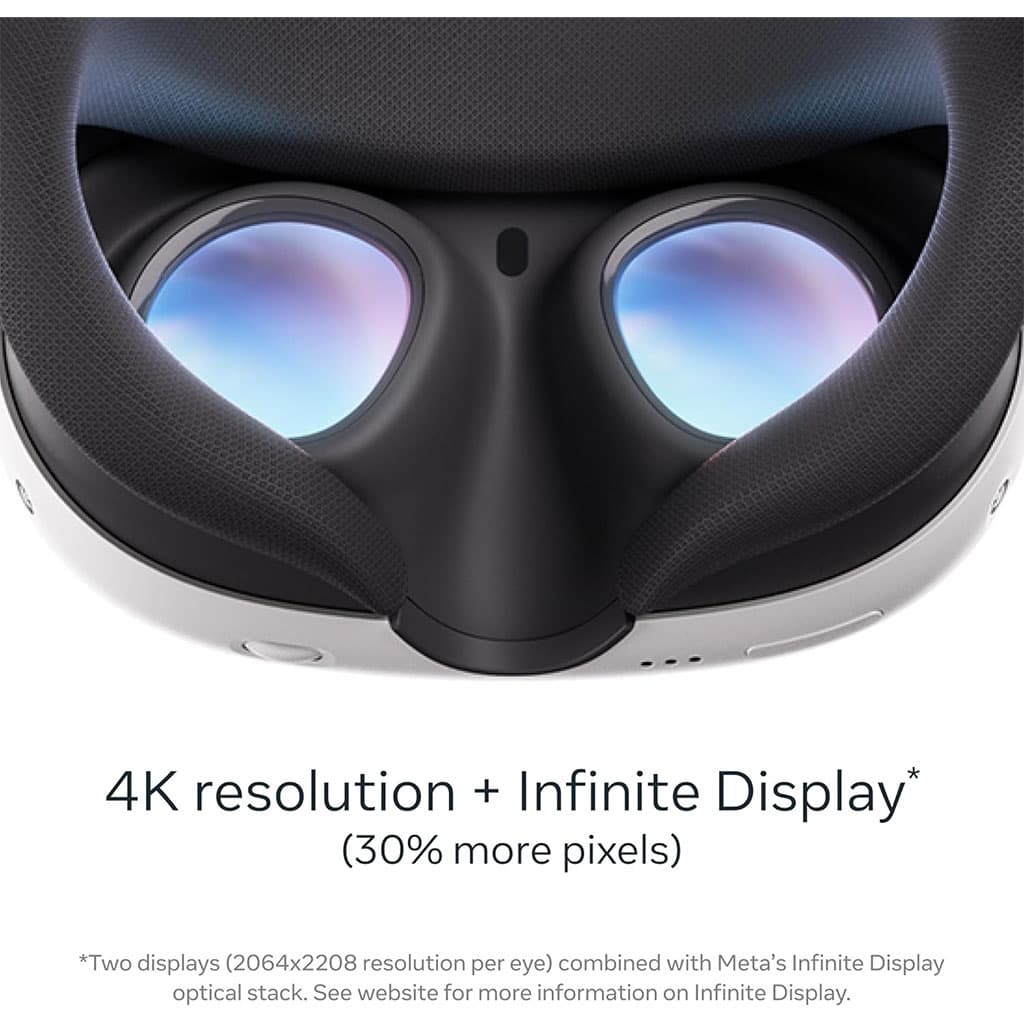 Meta Quest 3S 128 Go Virtual Reality Lunettes Arkham Shadow Edition — صورة 6