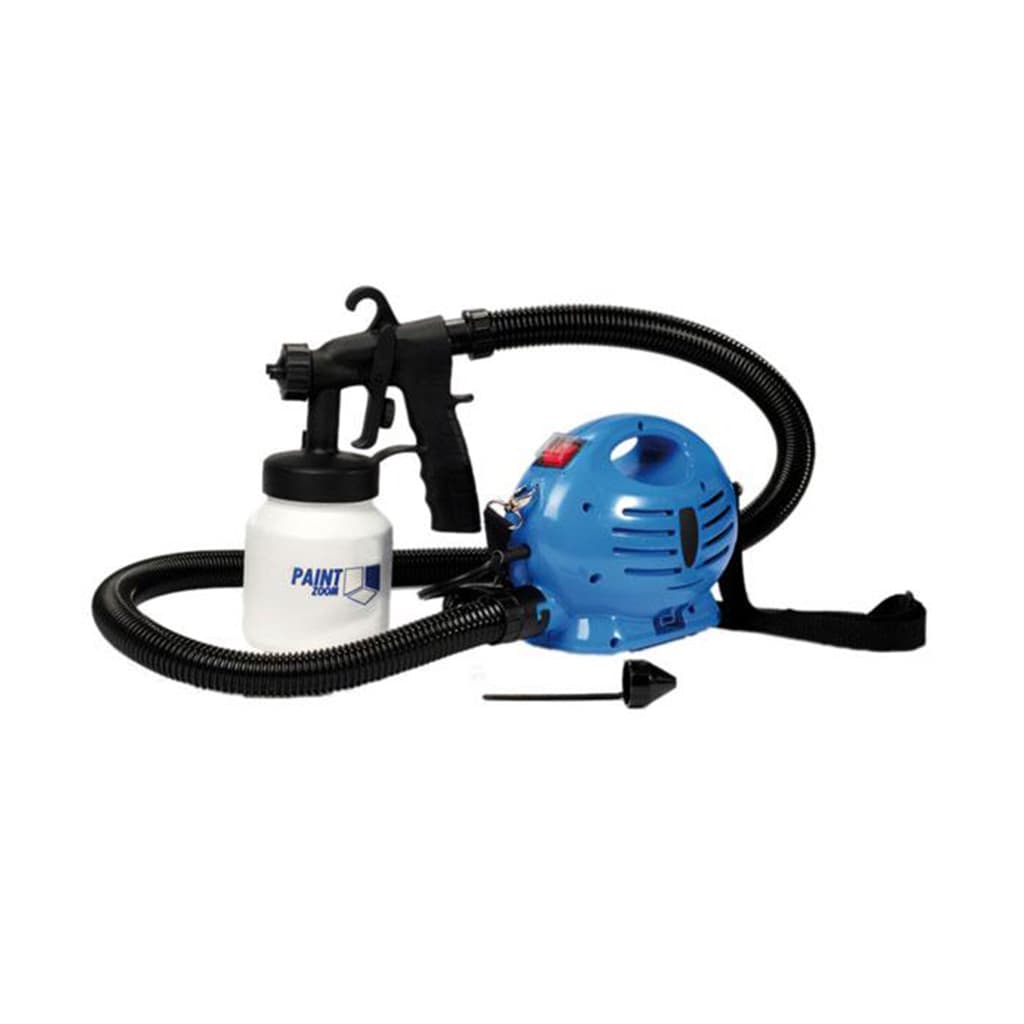 مسدس الطلاء الكهربائي المبتكر لاستعمال سهل بأداء متميز PAINT ZOOM Pistolet A Peinture Electrique A Usage Facile 800ml 600W — صورة 6