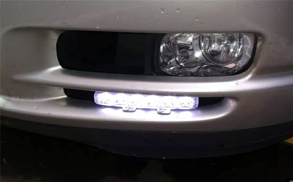 Feux de jour anti-brouillard Standard pour voiture 2 pcs ,10 led — صورة 2