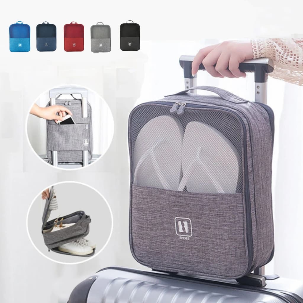 Sac de rangement pour chaussures de voyage avec un seul compartiment - Divers - صورة 1
