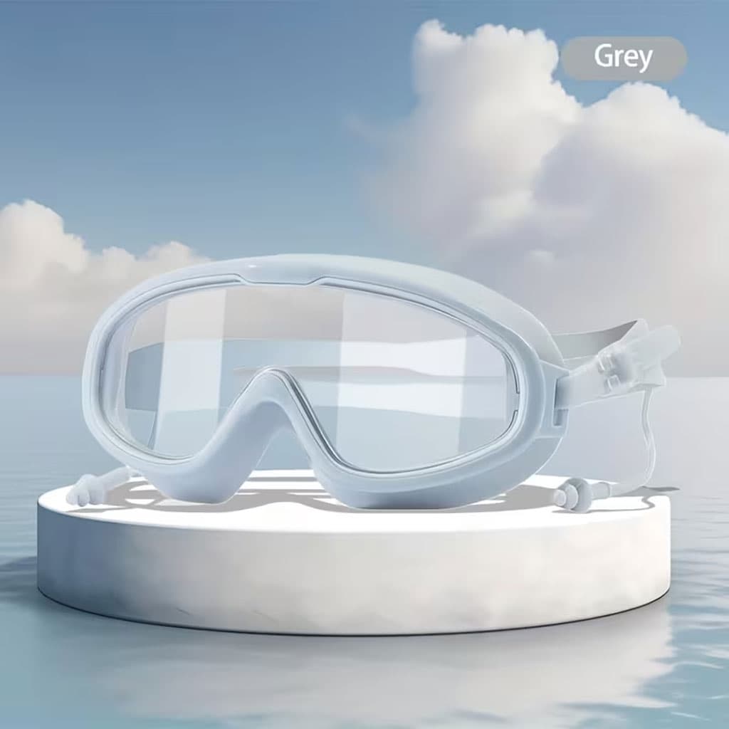 Lunettes de Natation Anti-Buée et Protection UV400 - نظارات سباحة احترافية مضادة للضباب والأشعة فوق البنفسجية برؤية 180درجة - Vacance & Loisir - صورة 6