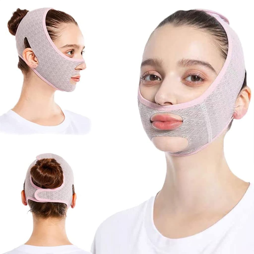 قناع شد الوجه للنساء | V Face Masque Ceinture Liftante | A929 — صورة 1