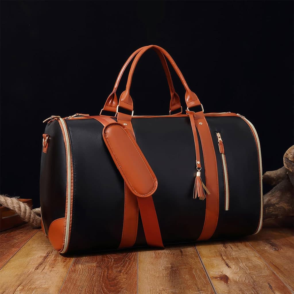 Sac de voyage tendance en PU Grand Capacité et Pliable — صورة 6