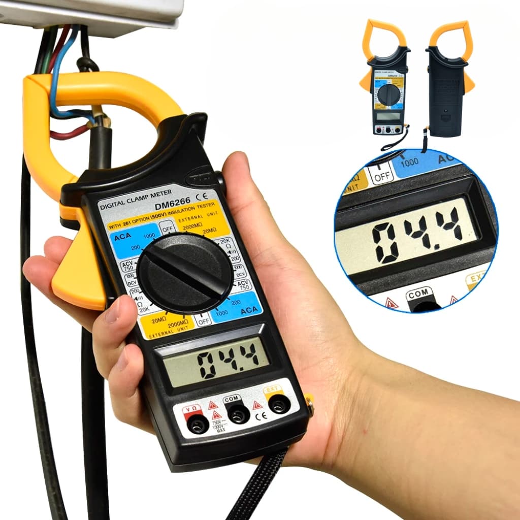 Multimètre à pince numérique Portable DM-6266 — صورة 1