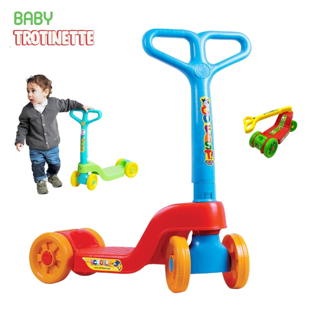 Trottinette rabattable pour bébés 3 ans et plus — صورة 1