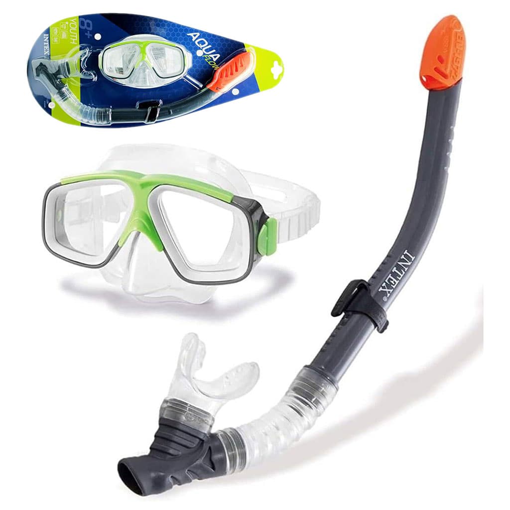 Kit de Plongée Junior (Masque et Tuba) - Lentille Anti-Buée - طقم الغوص والسباحة المرن للأطفال - Vacance & Loisir - صورة 1