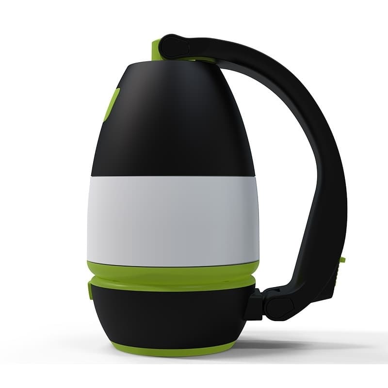 Lampe de poche 3 en 1 , bureau et camping 180 réglable , 3 modes, rechargeable avec fonction batterie externe — صورة 4