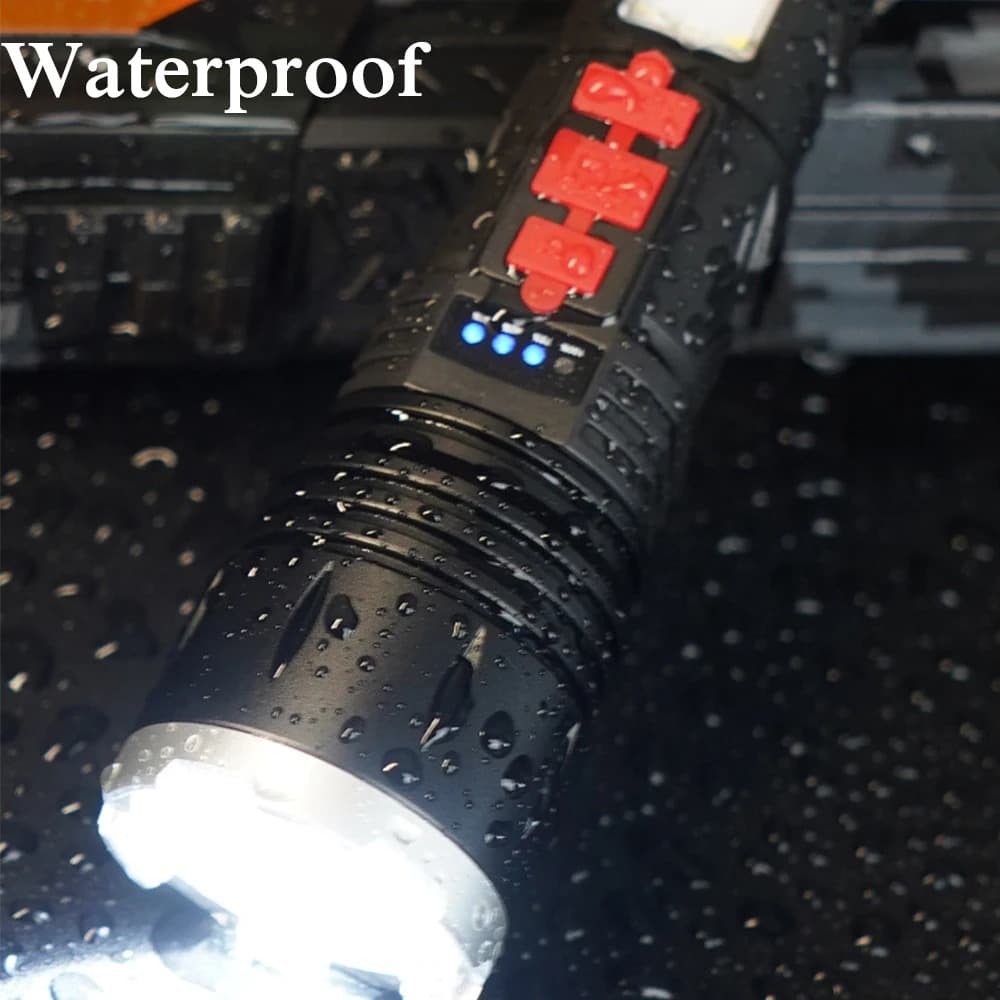 Lampe de Poche Téléscopique 50 LED – مصباح يدوي — صورة 4