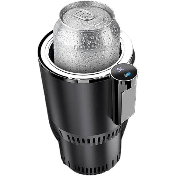 Chauffe-gobelet et refroidisseur de Tasse 2en1 pour Voiture – جهاز تسخين وتبريد المشروبات — صورة 5