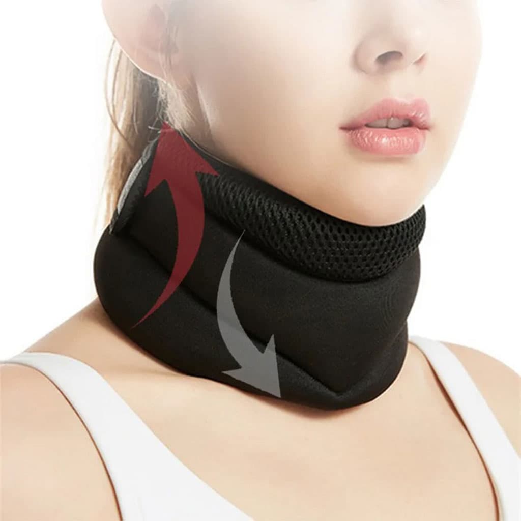 Oreiller cervical unisexe pour le soutien du cou et les douleurs cervicales – وسادة العنق — صورة 3