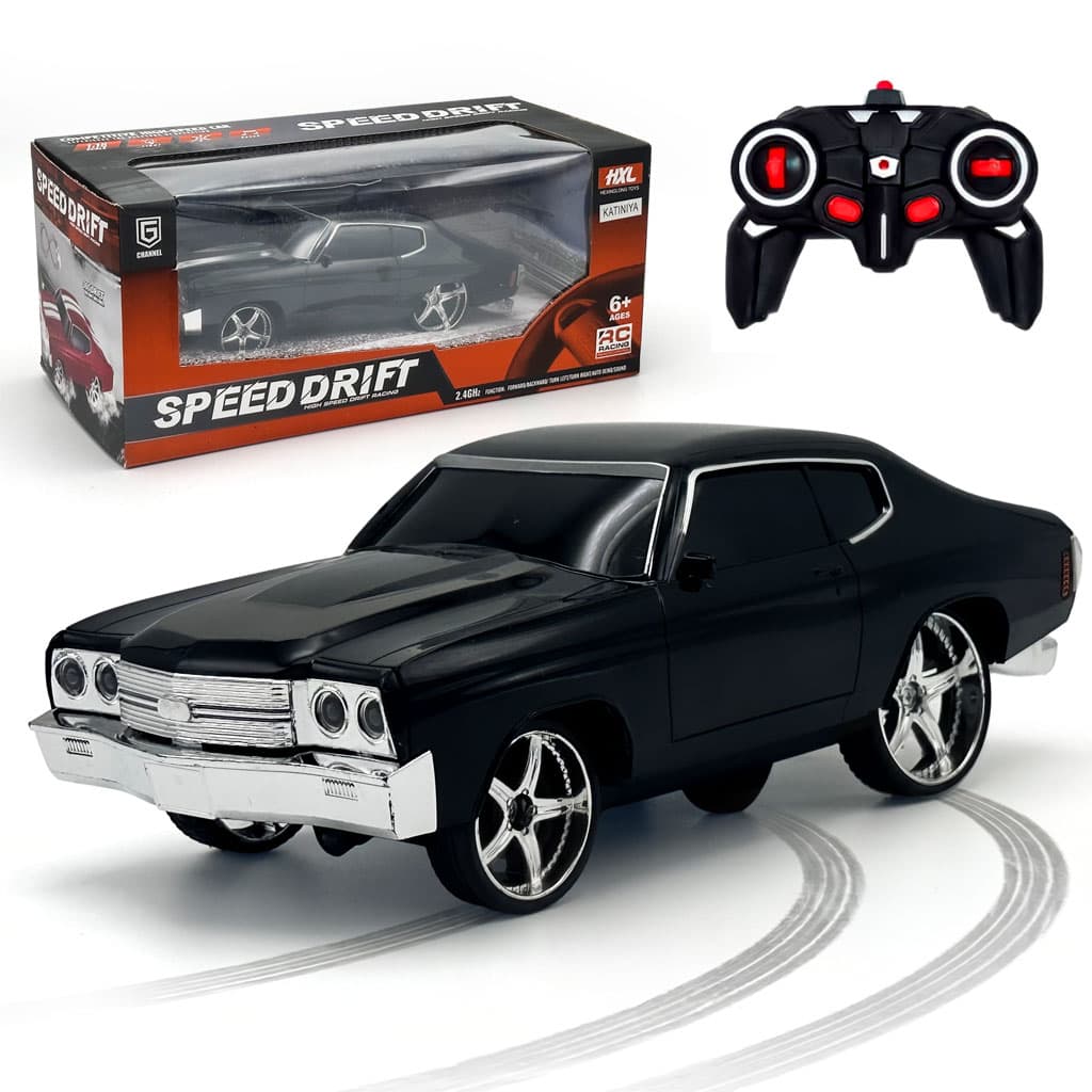 سيارة درفت كهربائية | Voiture Speed Drift RC | جهاز تحكم عن بعد — صورة 1
